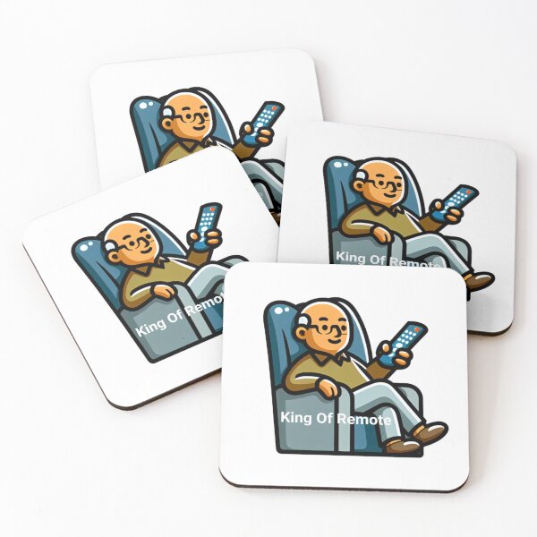 Item preview, King of remote designed and sold by seahorse crossing.