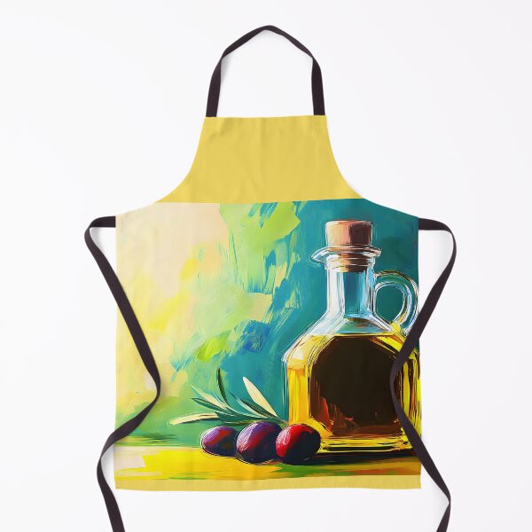 Item preview, Olive Oil Elegance - A Trio of Olives and Fresh Leaves in Vibrant Harmony Generative AI designed and sold by OlfactoART Studio.