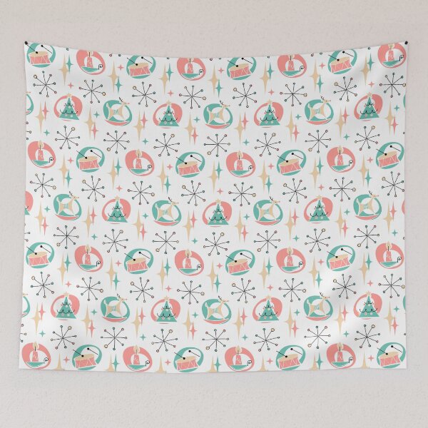 Item preview, My First Mid-Century Modern Christmas designed and sold by miavaldez.
