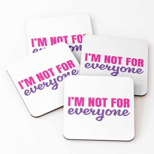Item preview, I'm NOT for everyone. Script writing. designed and sold by PIXEL POP DESIGNS - Beyond the Norm!.