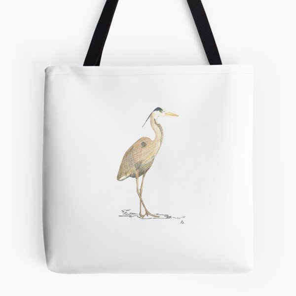 Item preview, Great Blue Heron designed and sold by Ann Brantingham -- Nature Art.