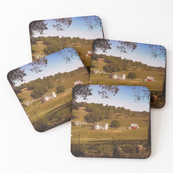 Item preview, View To The Neighboring Farm designed and sold by Jim Love.