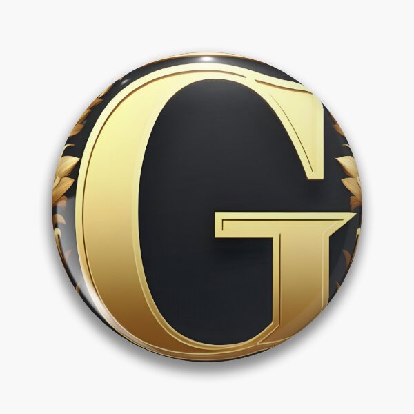 Item preview, a regal and ornate crest featuring a prominent letter "G" designed and sold by ShihawyAhmad.