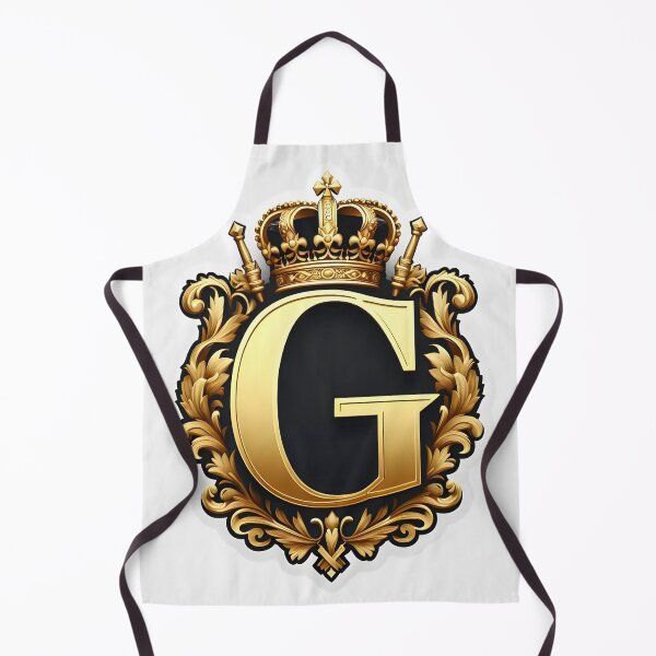 Item preview, a regal and ornate crest featuring a prominent letter "G" designed and sold by ShihawyAhmad.