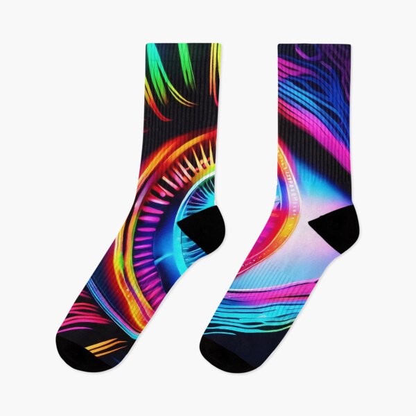 Item preview, Neon Eye Dream designed and sold by Health And Fitness Posts e-Store.