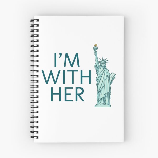 Item preview, I'm with her Statue of Liberty designed and sold by allthetees.