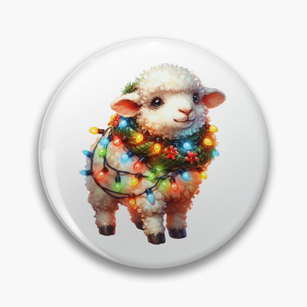 Item preview, Festive Sheep designed and sold by JonysCreativeDesigns.
