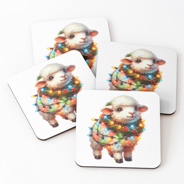 Item preview, Festive Sheep designed and sold by JonysCreativeDesigns.