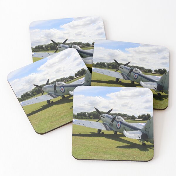 Item preview, Supermarine Seafire 17 at Old Warden designed and sold by MartinPhotos.