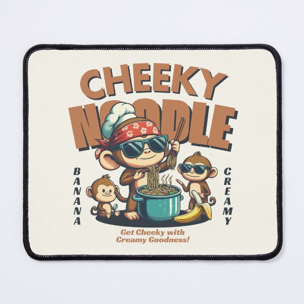 Item preview, Cheeky noodle designed and sold by Peerless-Prime.