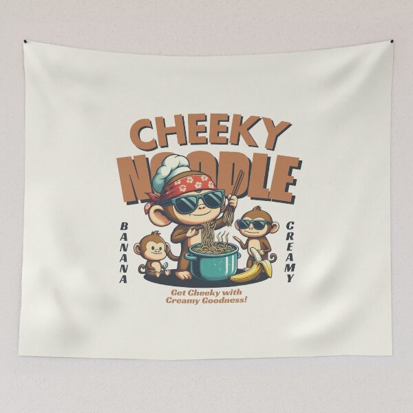 Item preview, Cheeky noodle designed and sold by Peerless-Prime.