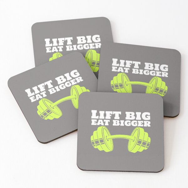 Item preview, Lift Big, eat bigger- bulking fitness designed and sold by dreamlandbuyers.