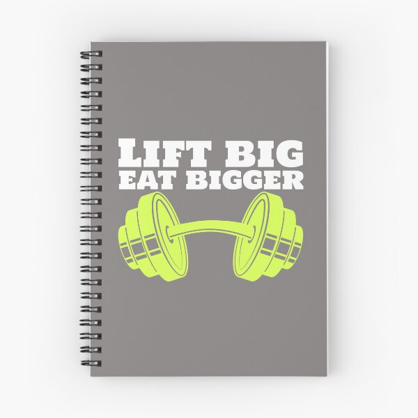 Item preview, Lift Big, eat bigger- bulking fitness designed and sold by dreamlandbuyers.