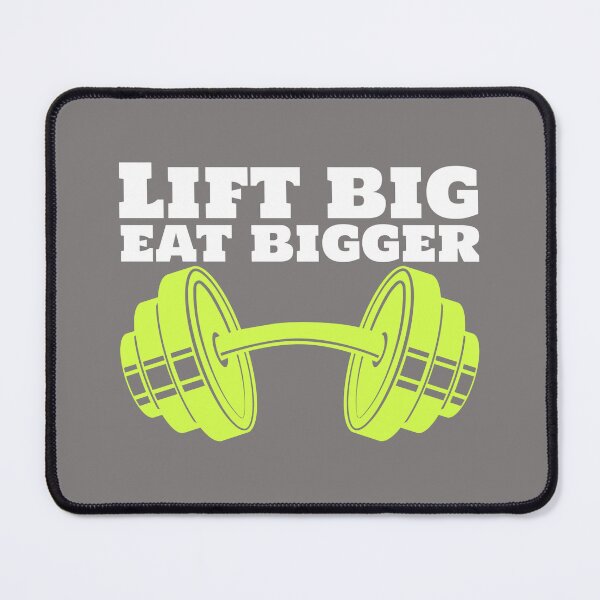 Item preview, Lift Big, eat bigger- bulking fitness designed and sold by dreamlandbuyers.