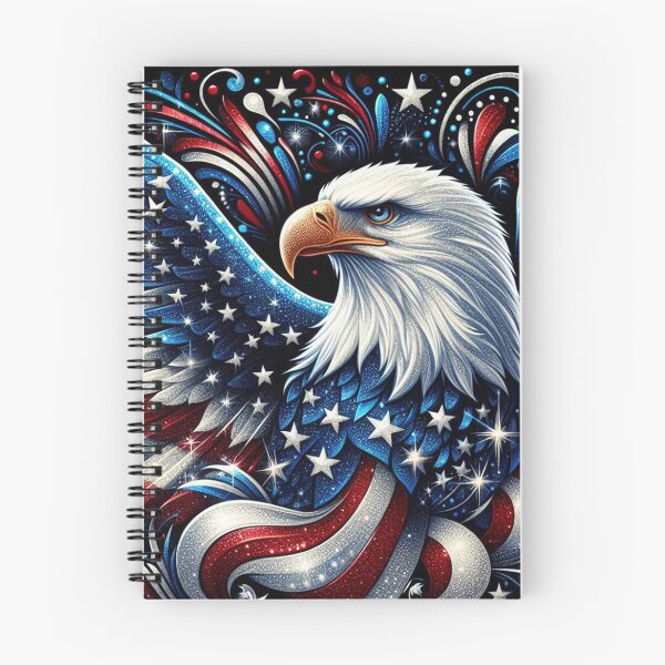 Item preview, Patriotic Eagle designed and sold by TessAdventures.