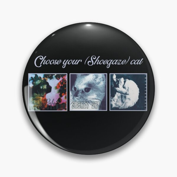 Item preview, Choose your shoegaze cat Fan art designed and sold by Etaipal.