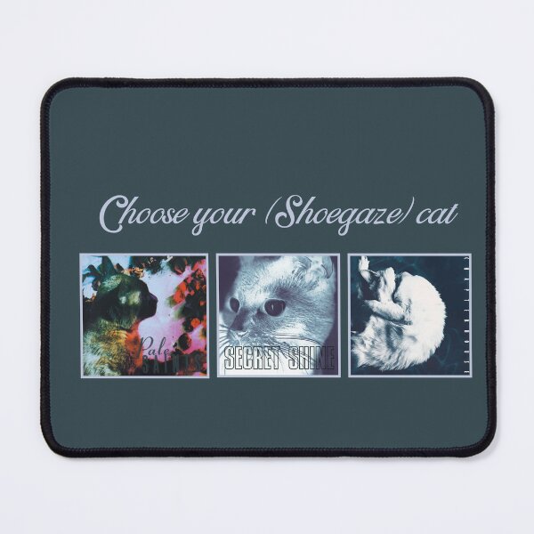 Item preview, Choose your shoegaze cat Fan art designed and sold by Etaipal.