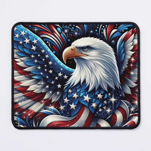 Item preview, Patriotic Eagle designed and sold by TessAdventures.