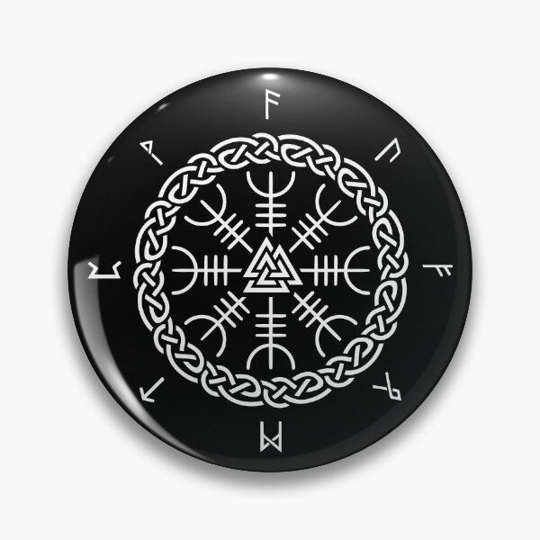 Item preview, Helm of Awe Aegishjalmur  designed and sold by OniPicturesShop.