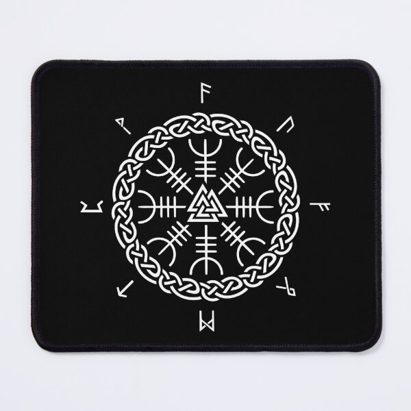 Item preview, Helm of Awe Aegishjalmur designed and sold by OniPicturesShop.