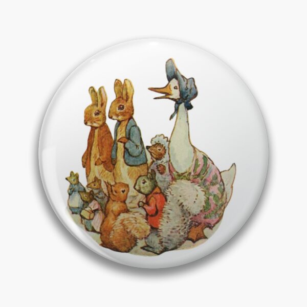 Artikelvorschau, Beatrix Potter - Cecily 3 entworfen und verkauft von tomorrowsart.