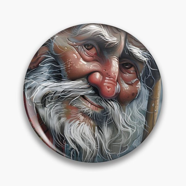 Item preview, Elderly Fisherman with Hat by the Waterside Art designed and sold by Artessie.
