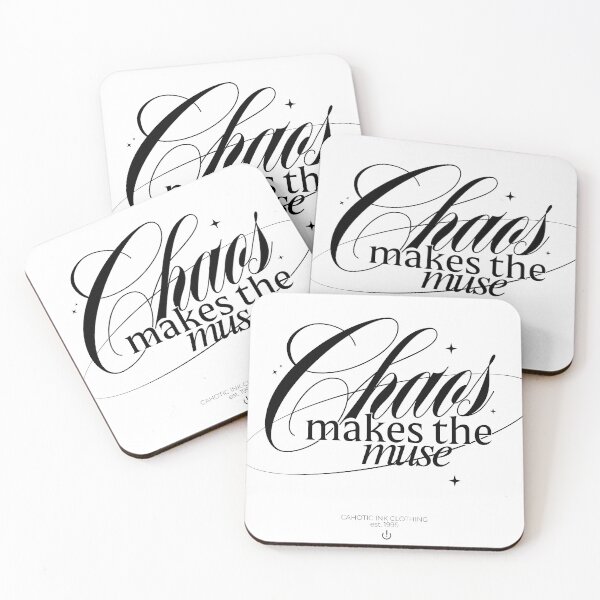 Item preview, Chaos makes the muse  designed and sold by IreneCanovi.
