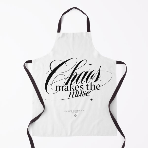 Item preview, Chaos makes the muse designed and sold by IreneCanovi.