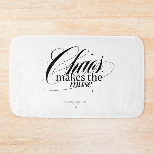 Item preview, Chaos makes the muse  designed and sold by IreneCanovi.