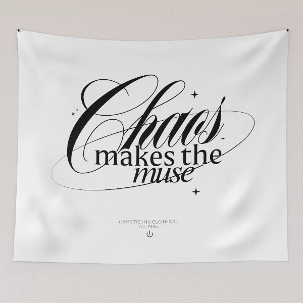 Item preview, Chaos makes the muse  designed and sold by IreneCanovi.