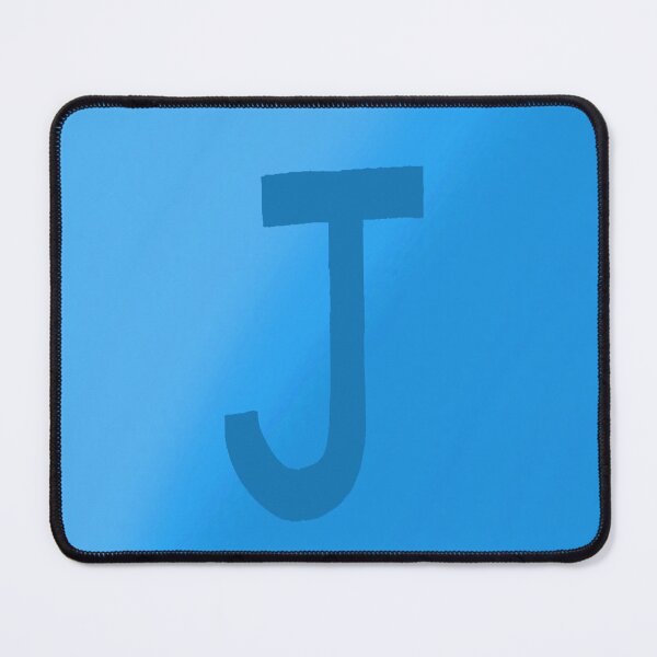 Item preview, Light Blue J with Gradient Background designed and sold by MusicQueen17.