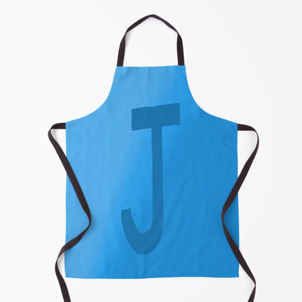 Item preview, Light Blue J with Gradient Background designed and sold by MusicQueen17.