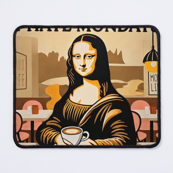 Item preview, Mona Hate Mondays designed and sold by SnapOfTheDay.