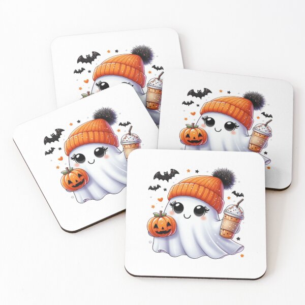 Item preview, Adorably Spooky Ghost with Halloween Vibes ??" designed and sold by Colorten.