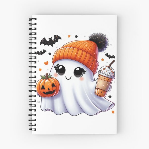 Item preview, Adorably Spooky Ghost with Halloween Vibes ??" designed and sold by Colorten.