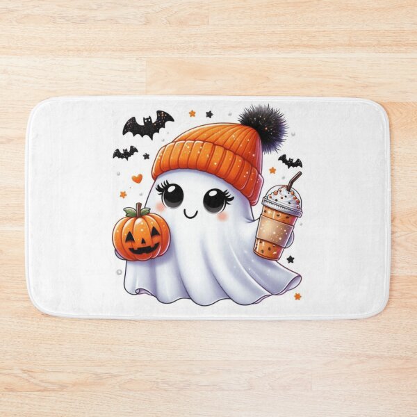 Item preview, Adorably Spooky Ghost with Halloween Vibes ??" designed and sold by Colorten.
