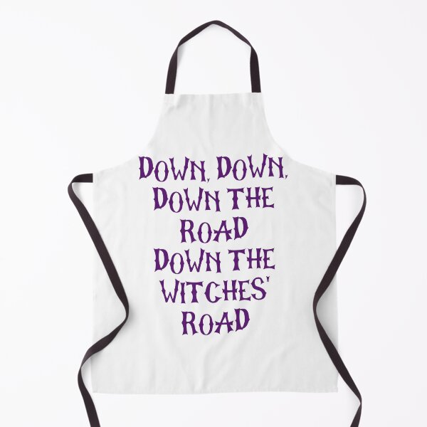 Item preview, Down, Down, Down The Road, Down The Witches Road designed and sold by Spike The Punch Design Co..