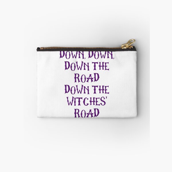 Item preview, Down, Down, Down The Road, Down The Witches Road designed and sold by Spike The Punch Design Co..