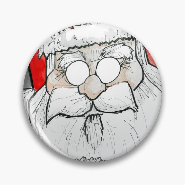 Item preview, Santa Drinking designed and sold by TheKingLobotomy.