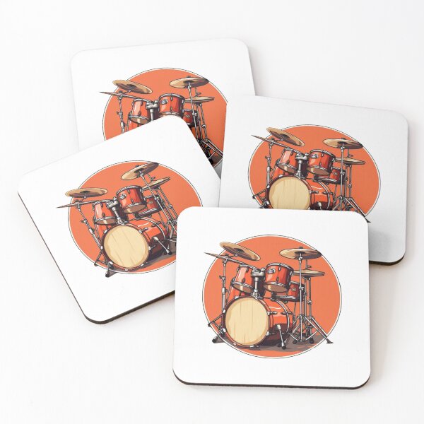 Item preview, Dram set, Music Art work  designed and sold by Slickskillz11.