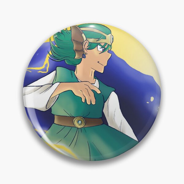 Item preview, Dragon Quest IV Hero designed and sold by GenderlessKris.