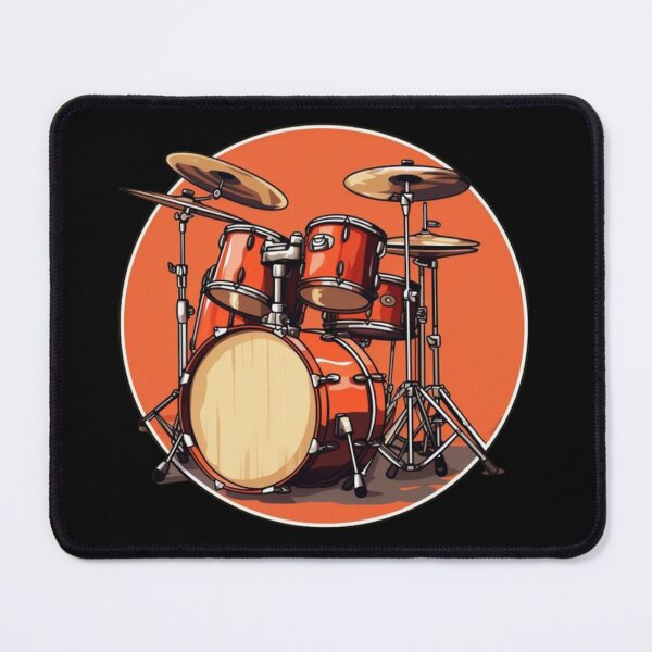 Item preview, Dram set, Music Art work designed and sold by Slickskillz11.