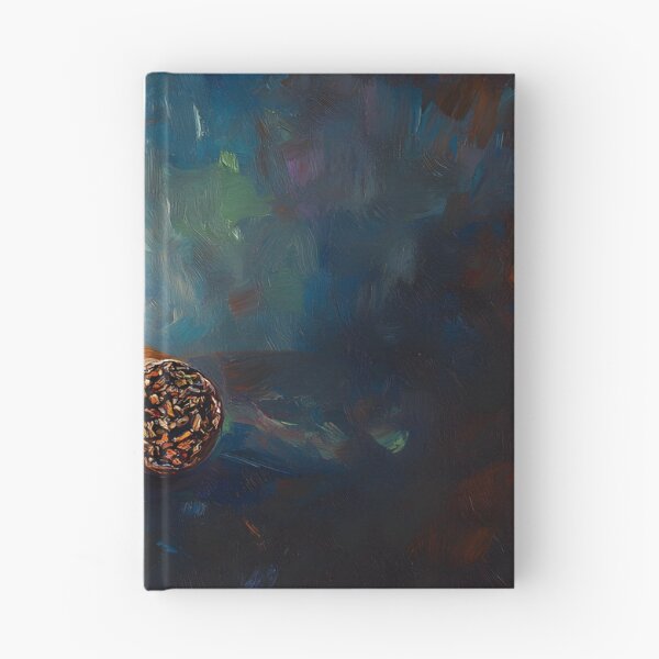Item preview, Abstract Cigar with Swirling Smoke - Dynamic Blues and Greens with Bold Energy designed and sold by OlfactoART Studio.