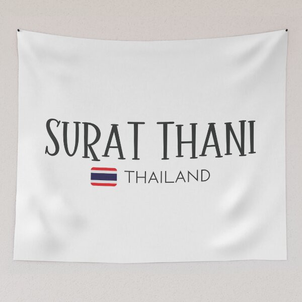 Item preview, Surat Thani - Thailand  designed and sold by StudioRedKoala.