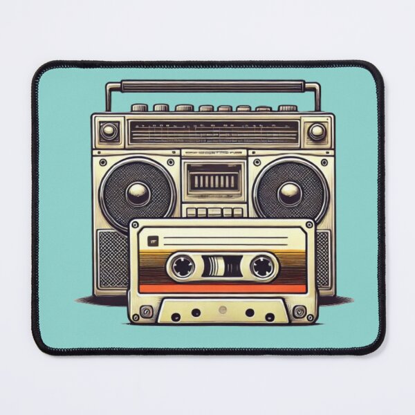 Item preview, An old tape recorder with a cassette designed and sold by Murza.