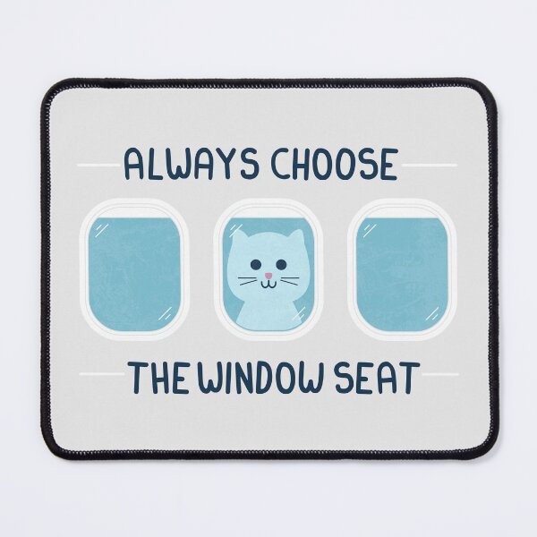 Item preview, Window Seat designed and sold by HandsOffMyDinosaur.