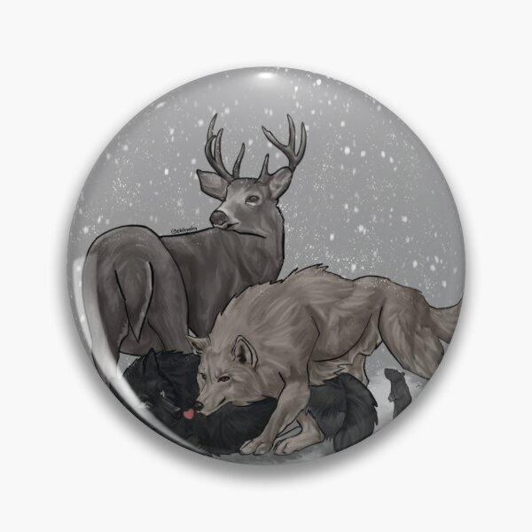 Item preview, Marauders playing in the snow designed and sold by beelevall.