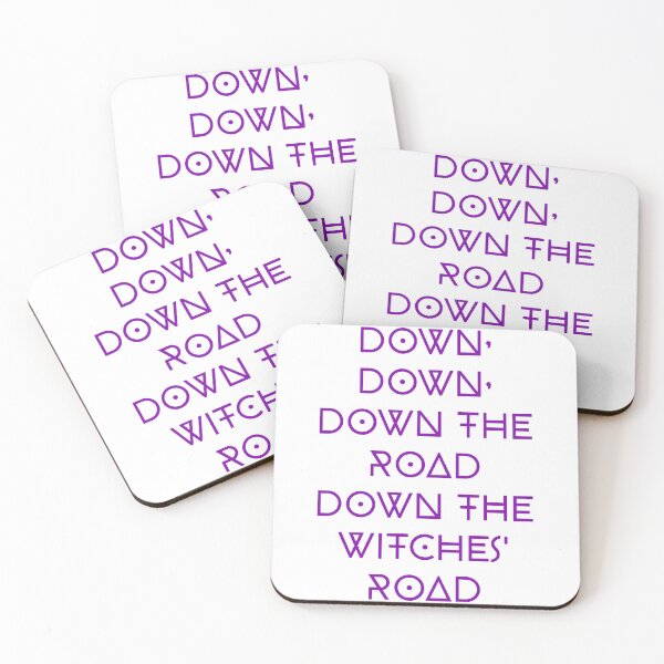 Item preview, Down, Down, Down The Road designed and sold by Spike The Punch Design Co..