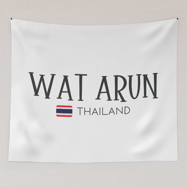 Item preview, Wat Arun - Thailand  designed and sold by StudioRedKoala.