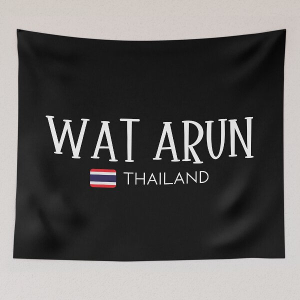 Item preview, Wat Arun - Thailand  designed and sold by StudioRedKoala.